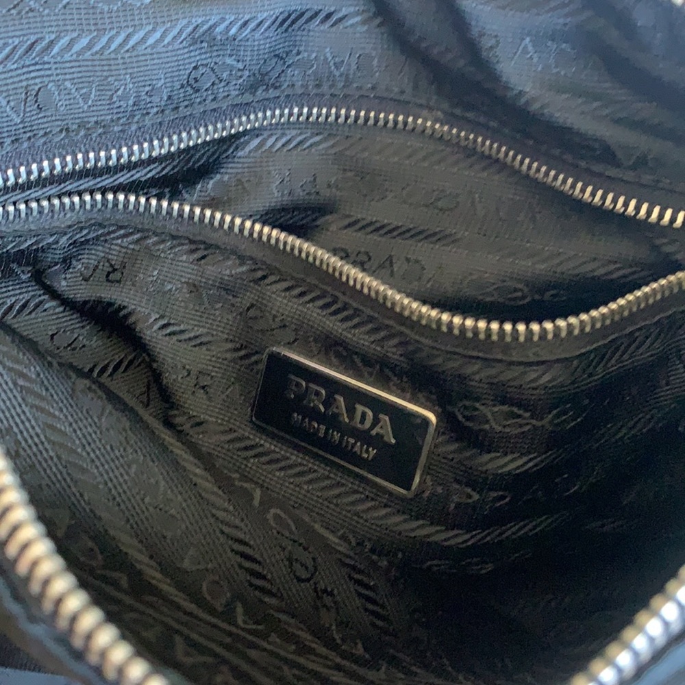 Authentic Prada black Tessuto nylon crossbody bag - Picture 11 of 11
